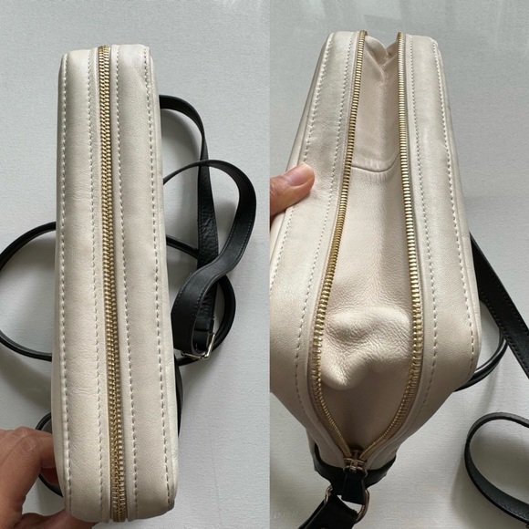 Authentic Longchamp Crossbody Leather Bag - Picture 5 of 16